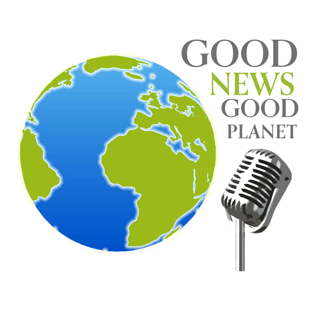 Good News Good Planet Radio Logo